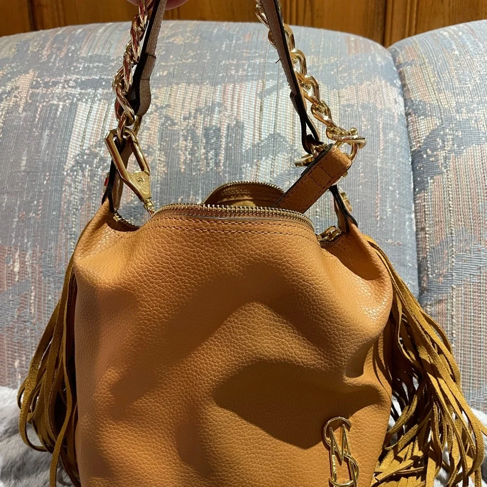 Tasseled Bag & 3 Handle Options - Picture 13 of 17